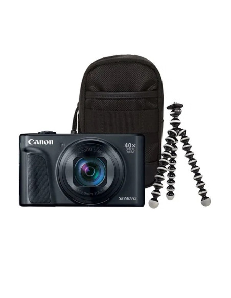CANON POWERSHOT SX740 HS LITE EDITION BLACK TRAVEL KIT SR